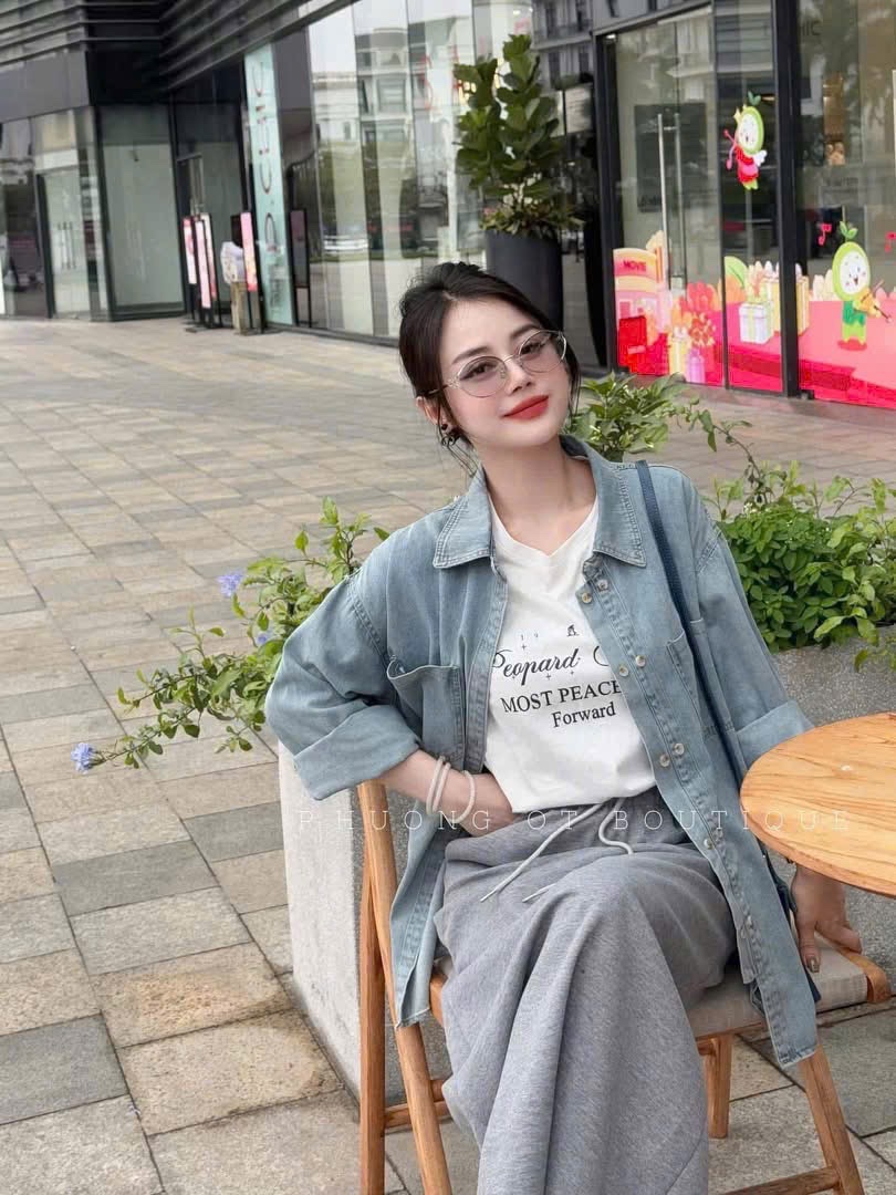 ÁO SƠ MI BÒ MỀM DAI TAY