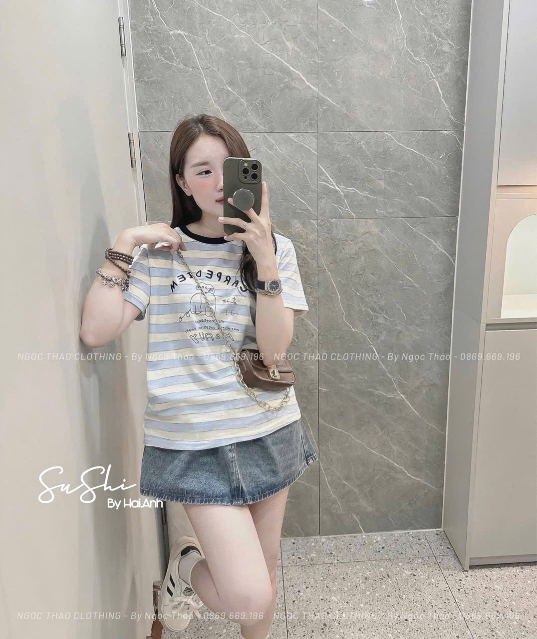 ÁO PULL CỘC KẺ MONNEY QCCC
