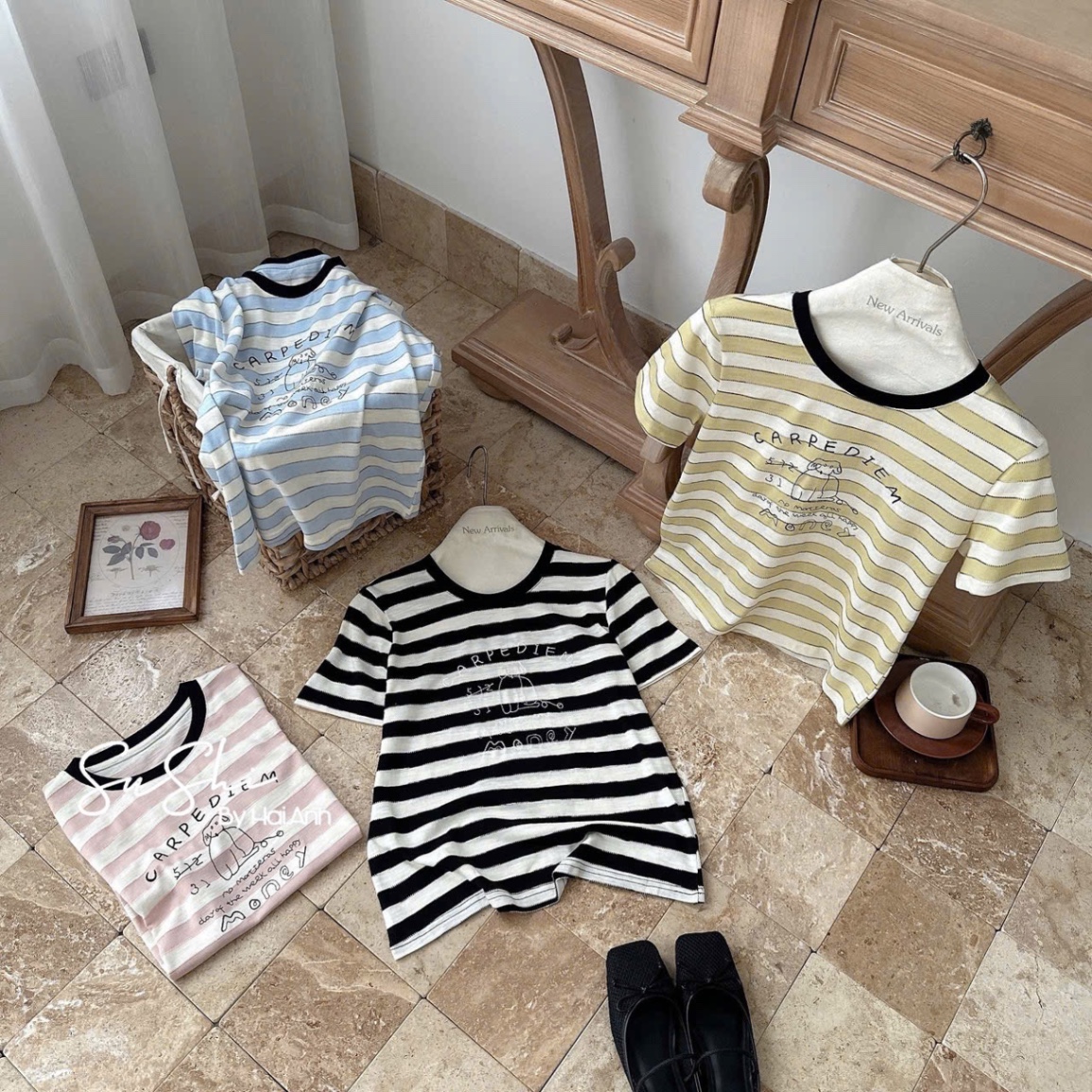 ÁO PULL CỘC KẺ MONNEY QCCC