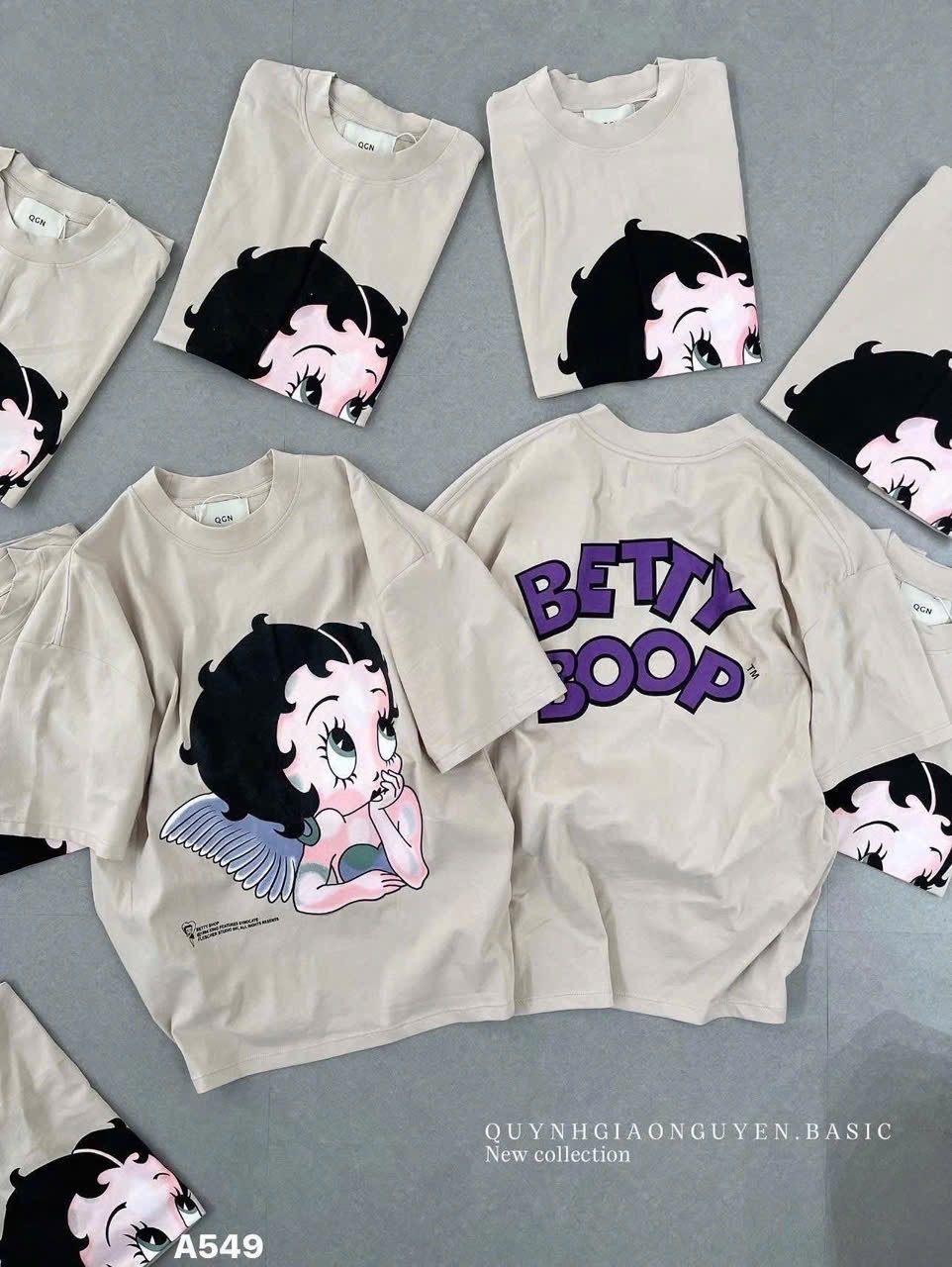 ÁO PULL CỘC CÔ GÁI MÀU BE