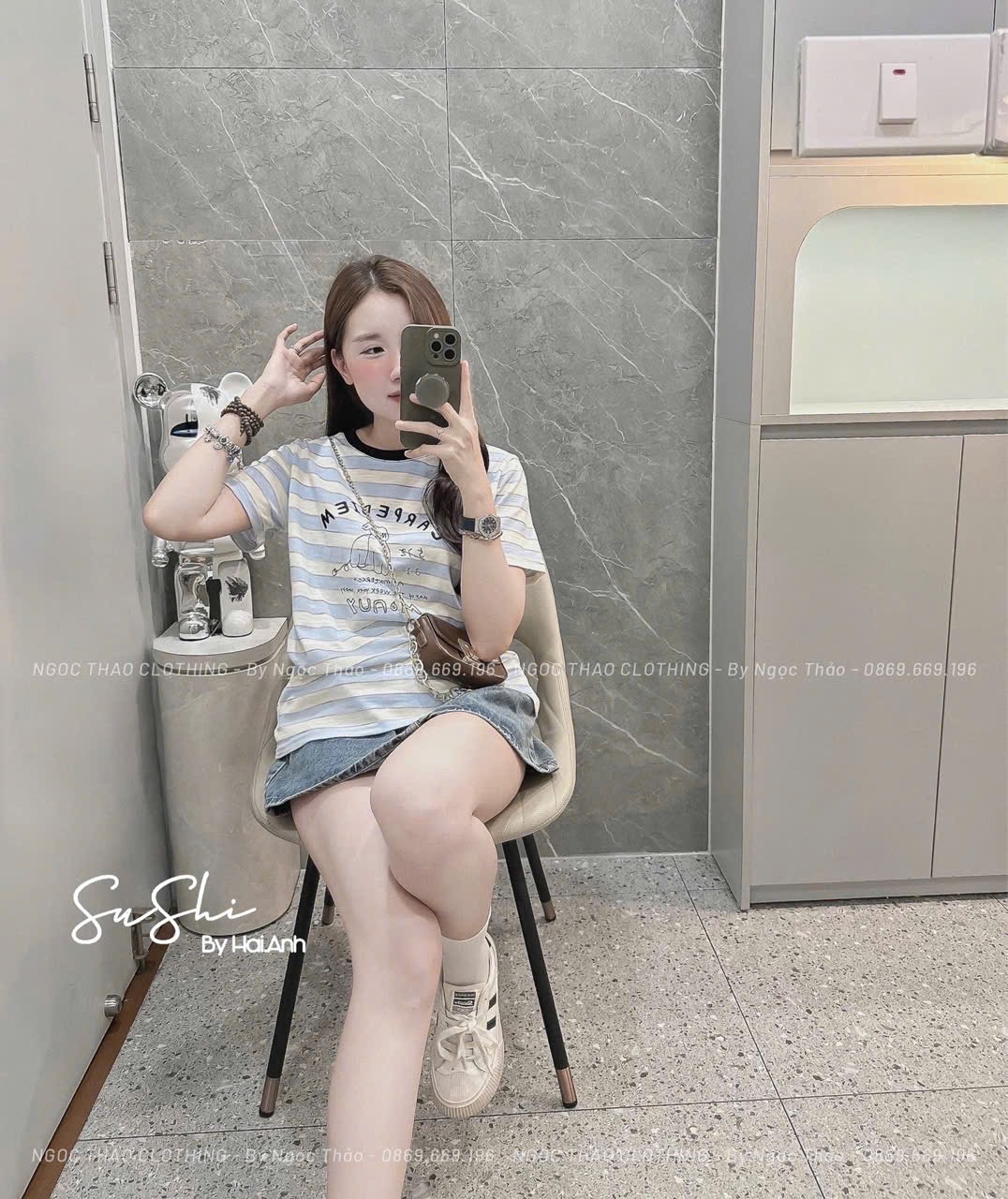 ÁO PULL CỘC KẺ MONNEY QCCC