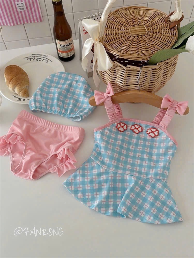 BỘ BƠI 2S KẺ XANH NƠ HOA BG