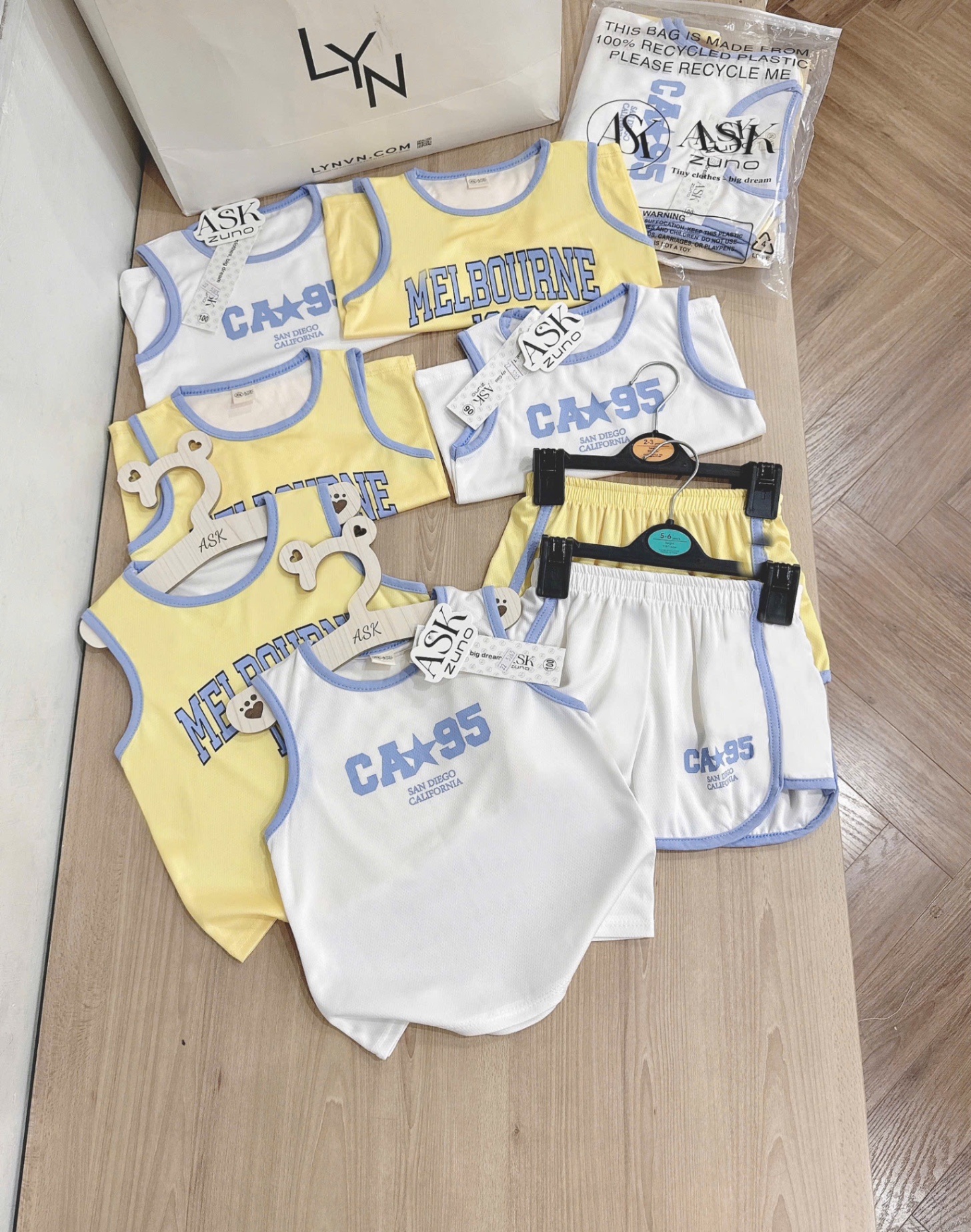 SET 2 BỘ BA LỖ TRẮNG VÀNG CA 95 BT