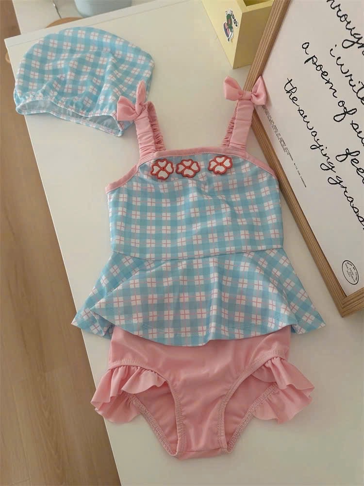 BỘ BƠI 2S KẺ XANH NƠ HOA BG