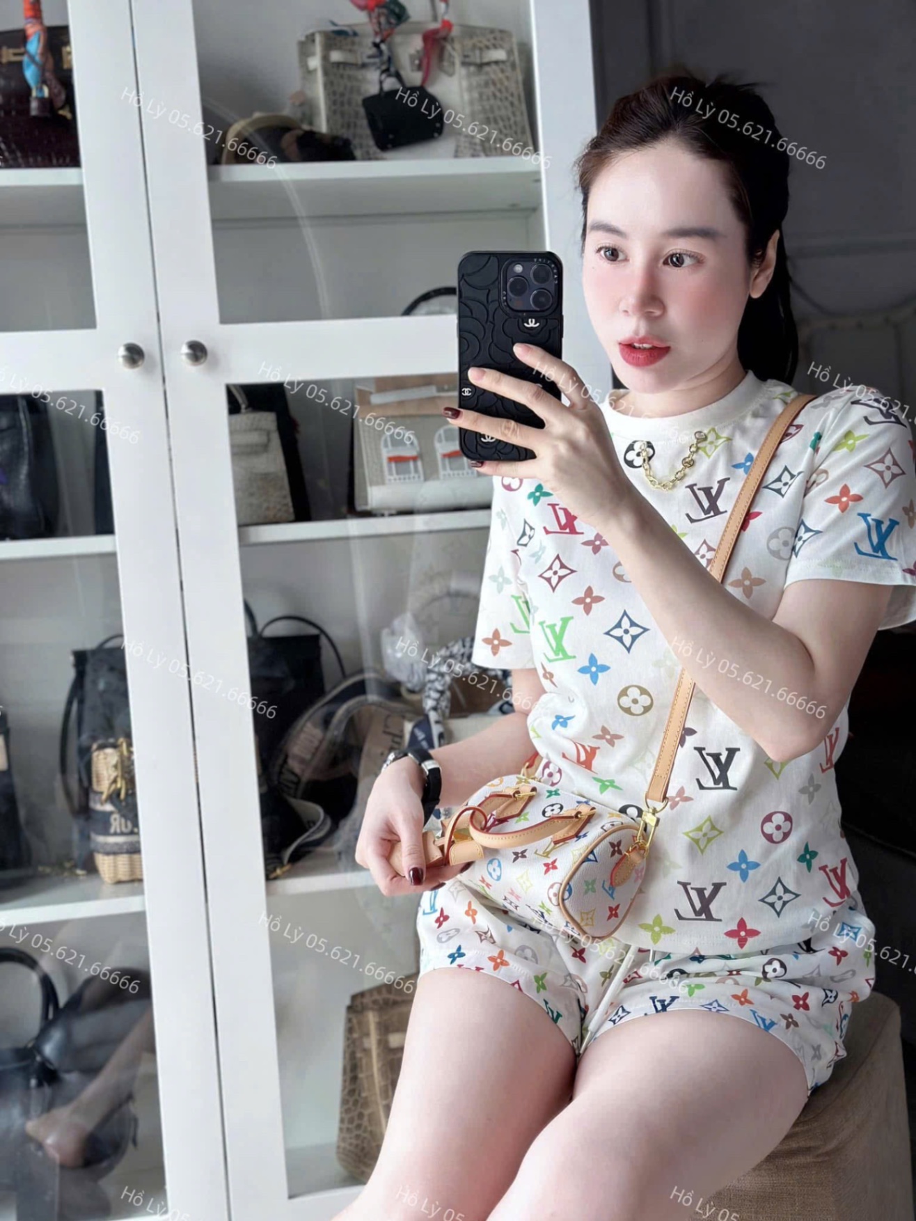 BỘ CỘC ĐÔI LVI MẸ BÉ IN TRÀN