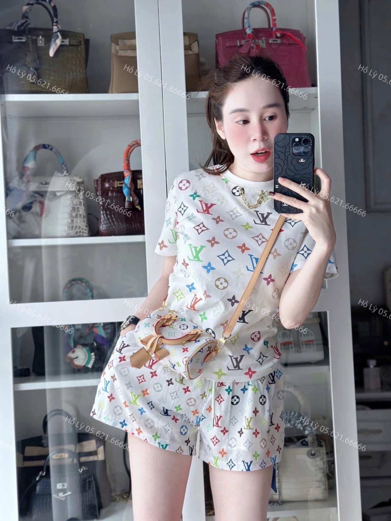 BỘ CỘC ĐÔI LVI MẸ BÉ IN TRÀN