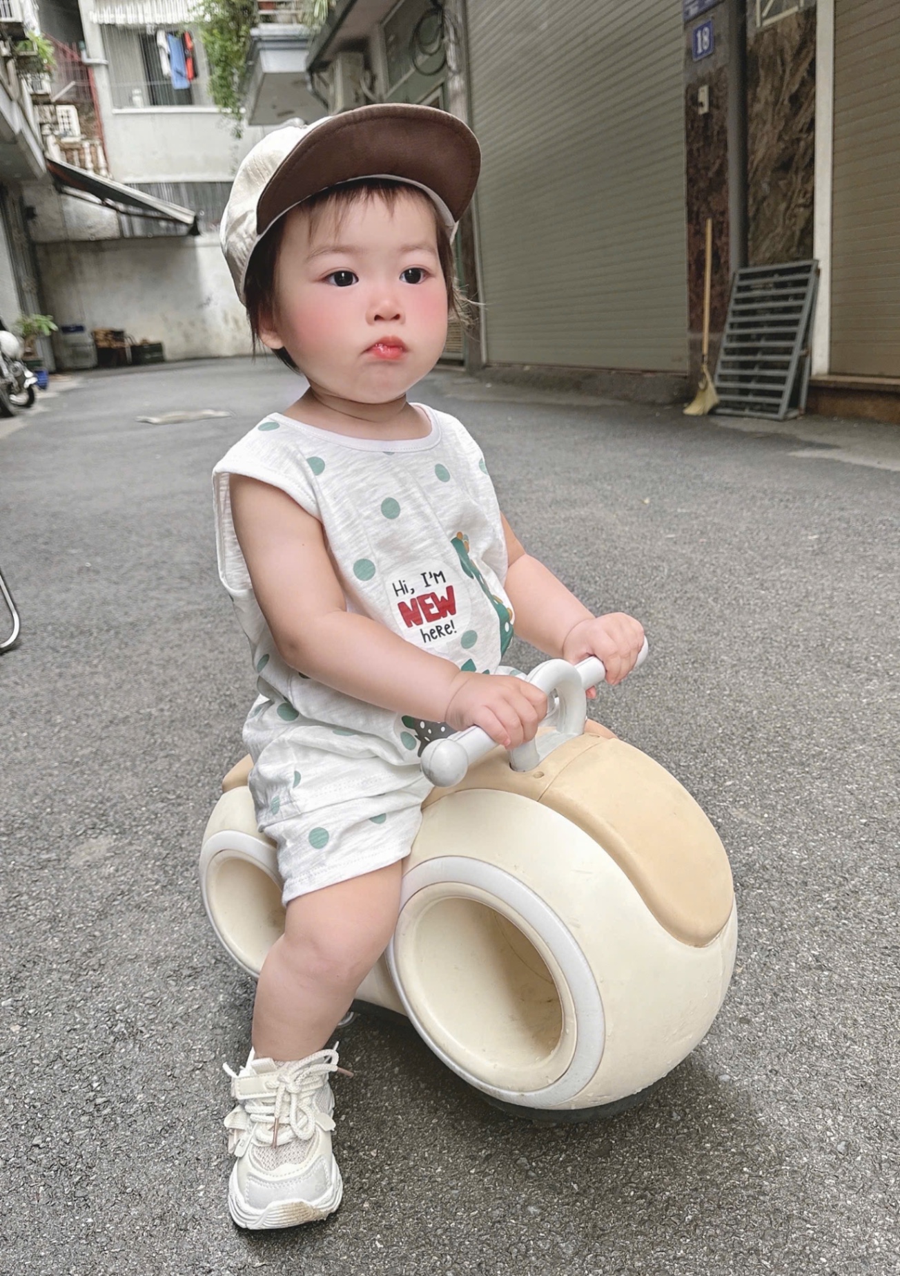 SET 2 BỘ BA LỖ KHỦNG LONG TONE TRẮNG XANH BƠ