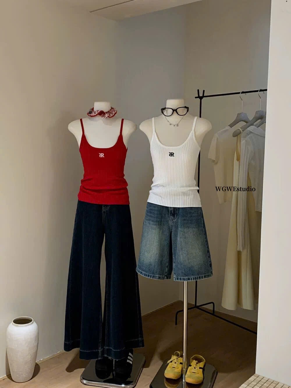 Hàng nhà may - QUẦN SHORT JEAN NGỐ TRƠN WEGE