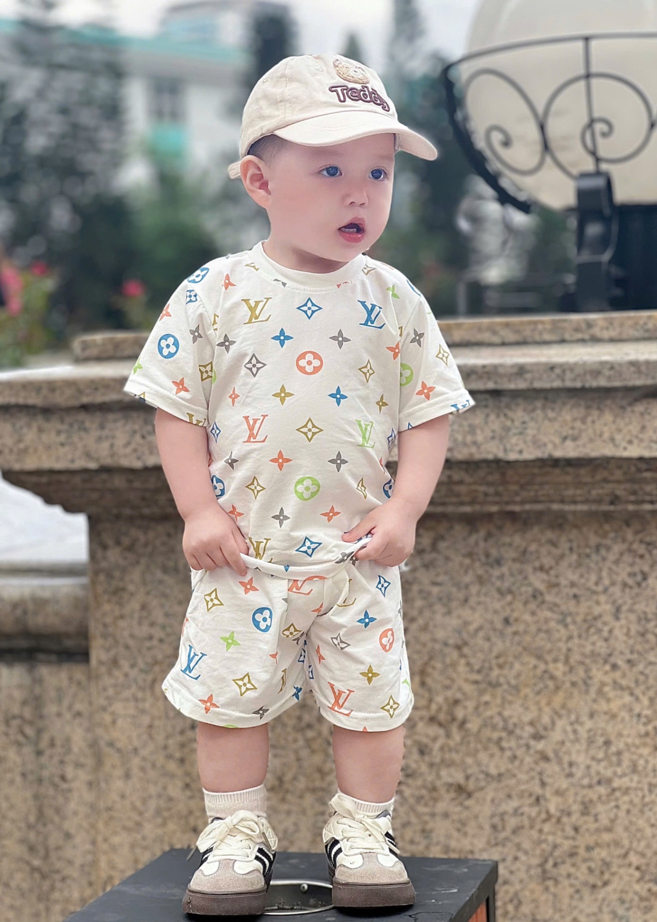 BỘ CỘC ĐÔI LVI MẸ BÉ IN TRÀN