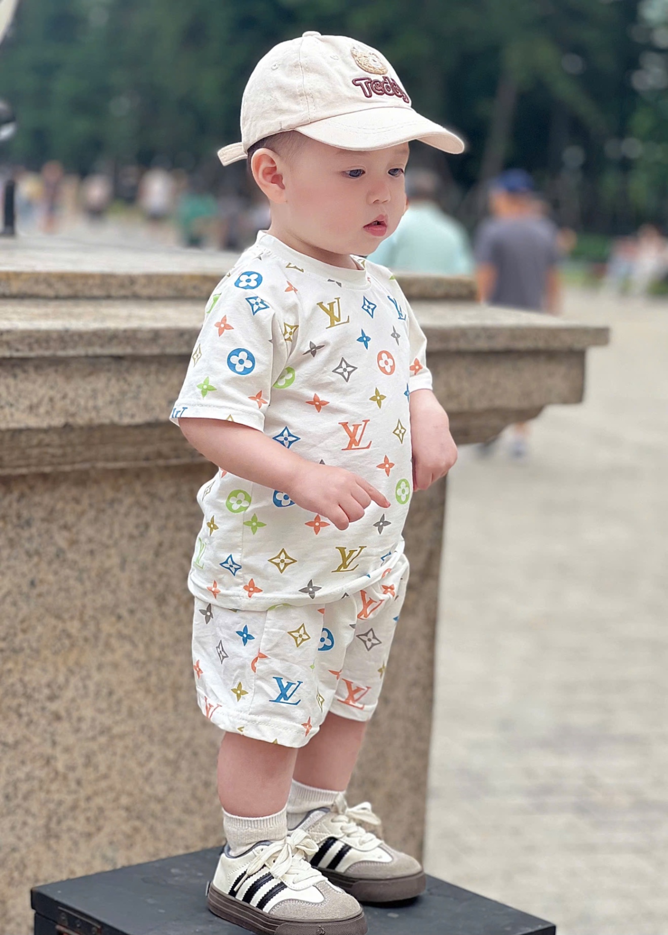 BỘ CỘC ĐÔI LVI MẸ BÉ IN TRÀN