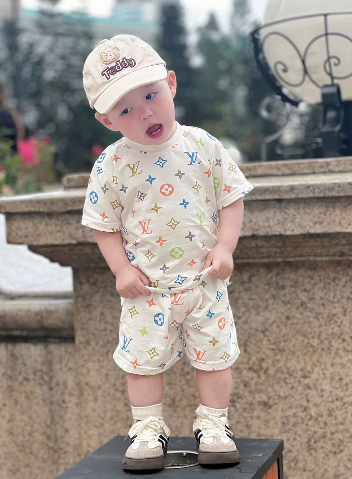 BỘ CỘC ĐÔI LVI MẸ BÉ IN TRÀN