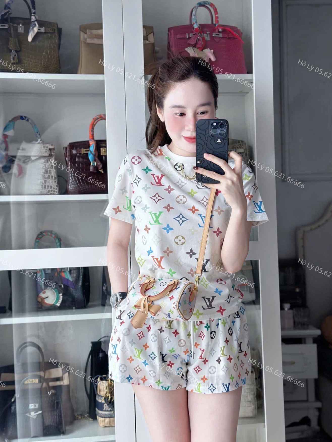 BỘ CỘC ĐÔI LVI MẸ BÉ IN TRÀN