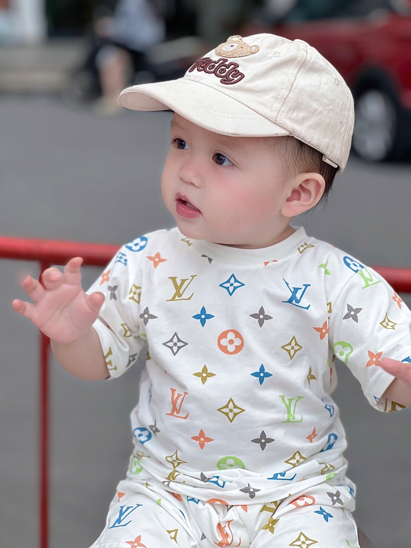 BỘ CỘC ĐÔI LVI MẸ BÉ IN TRÀN