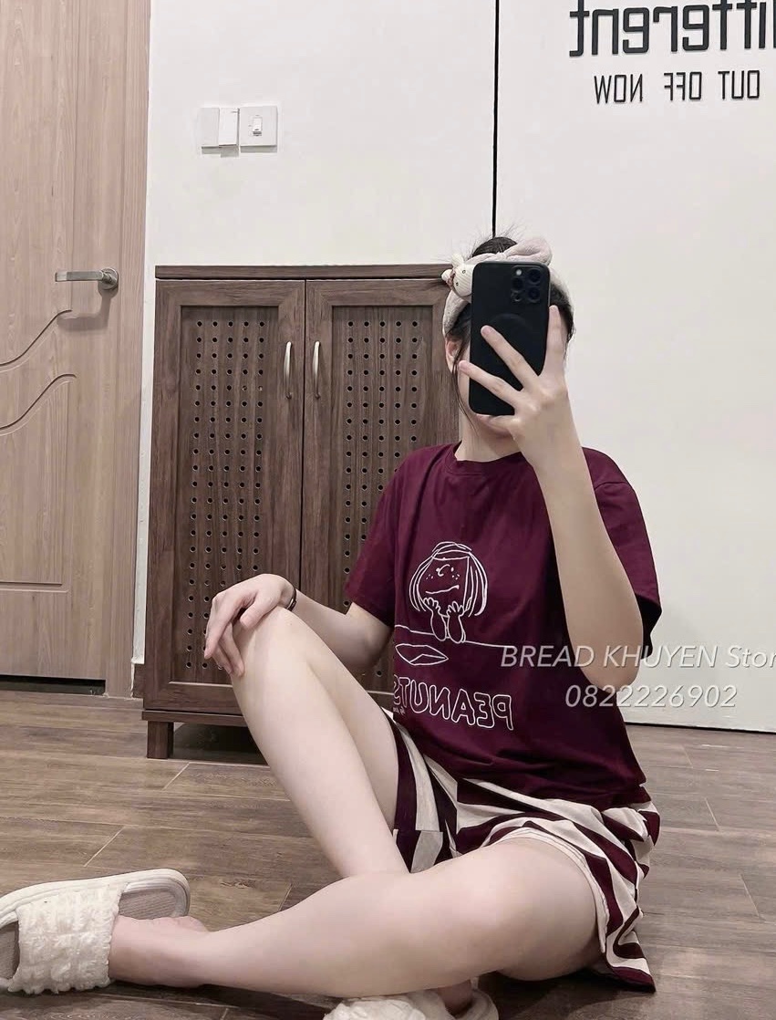 BỘ CỘC QUẦN KẺ ĐỎ PENATUS