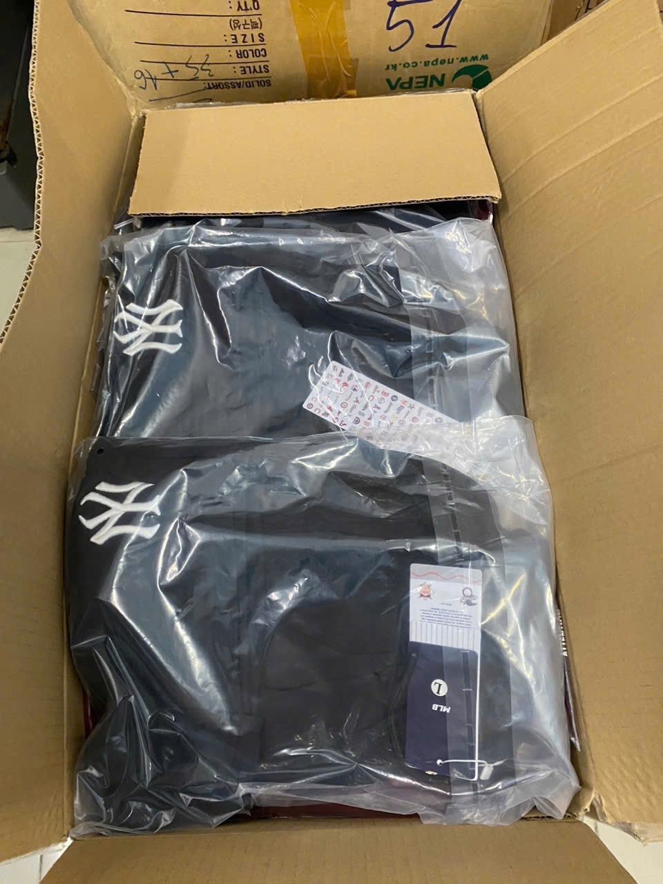 Hàng nhà máy - QUẦN SHORT MLB XUẤT DƯ CHO NAM