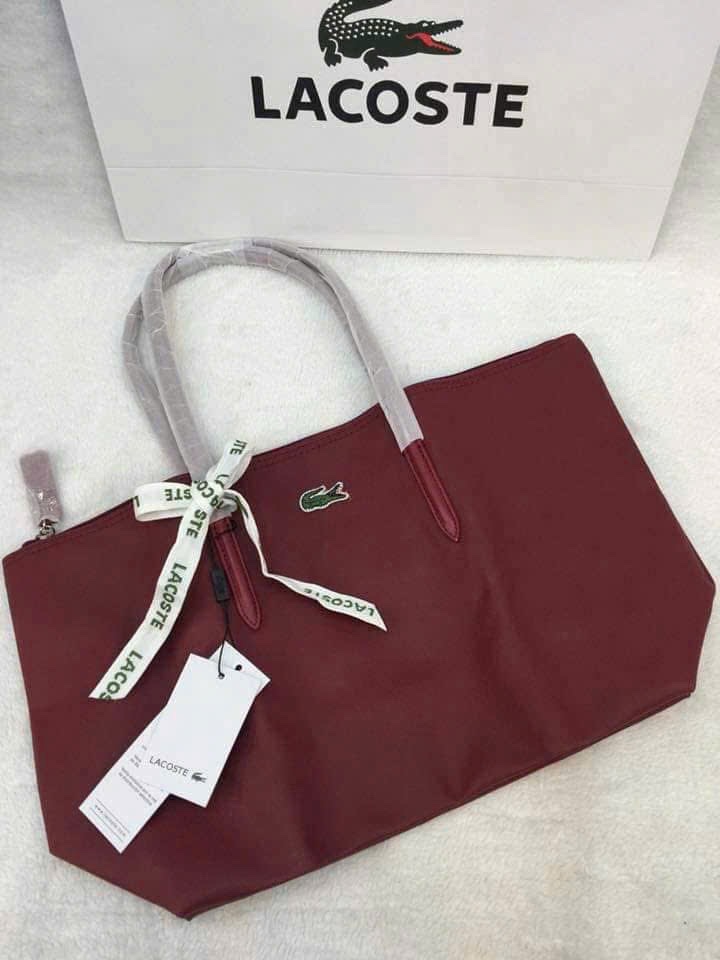 TÚI TOTE LCT CÁ SẤU ĐỎ TQXK