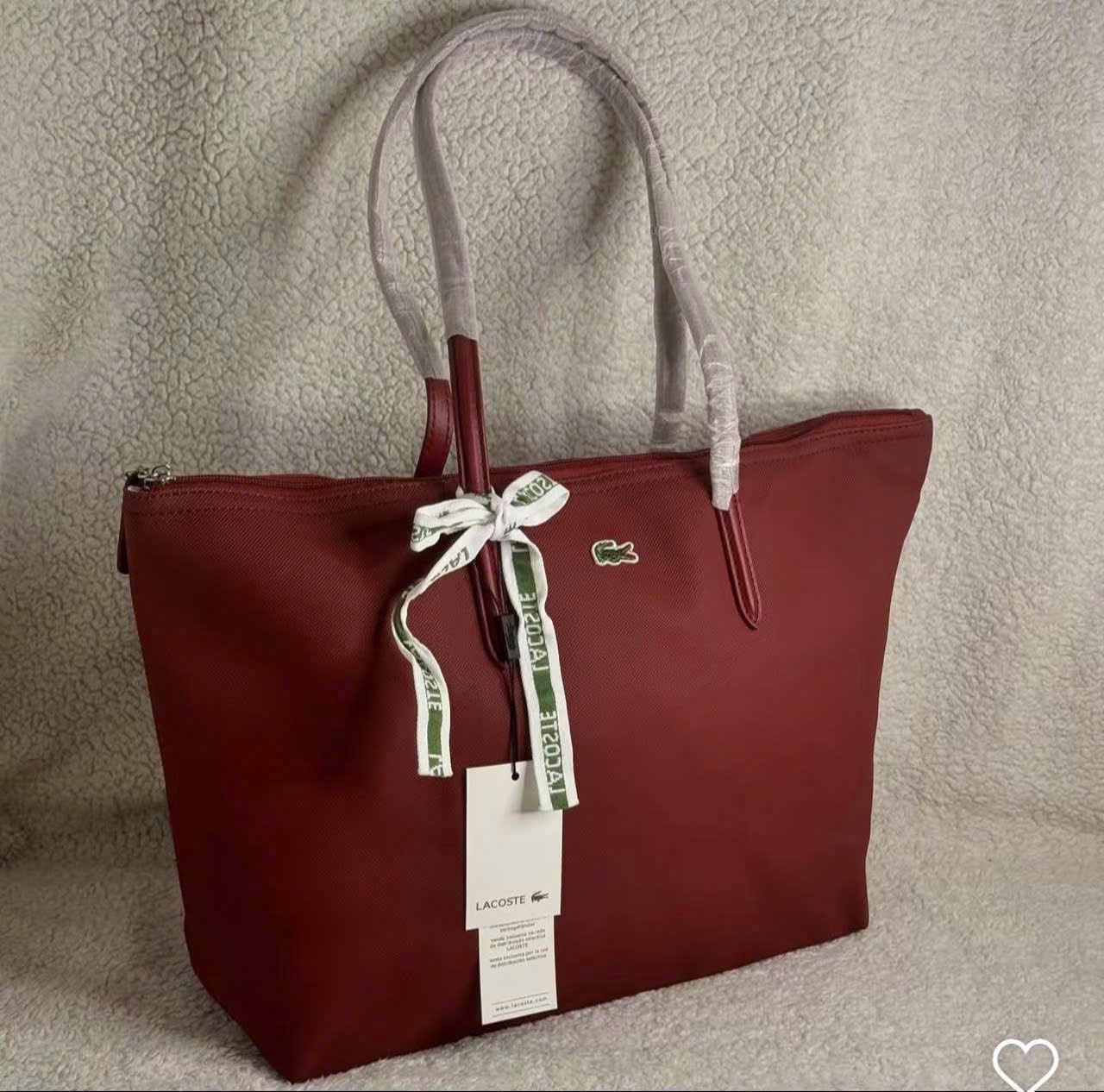 TÚI TOTE LCT CÁ SẤU ĐỎ TQXK