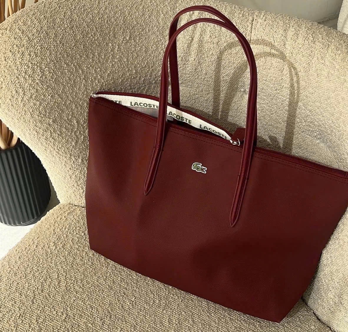 TÚI TOTE LCT CÁ SẤU ĐỎ TQXK