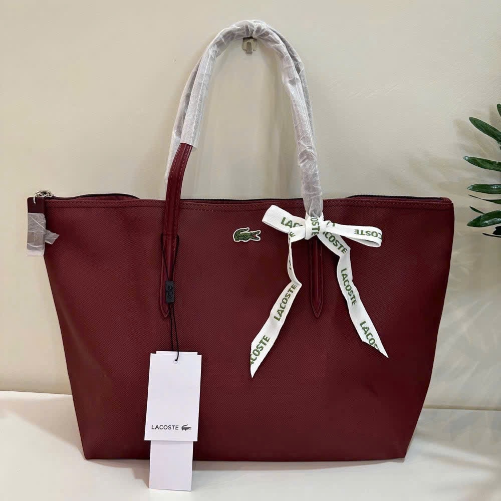 TÚI TOTE LCT CÁ SẤU ĐỎ TQXK