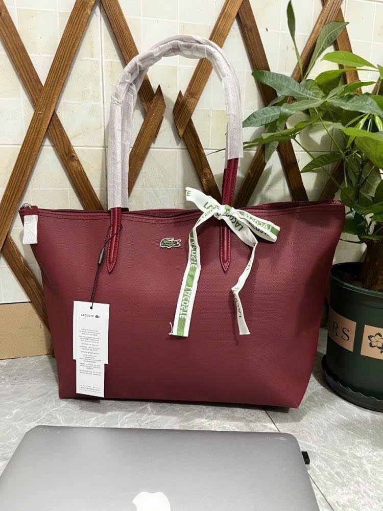 TÚI TOTE LCT CÁ SẤU ĐỎ TQXK