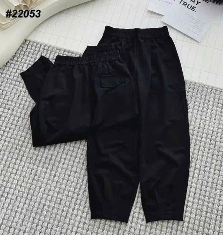 QUẦN BAGGY ĐEN TÚI SAU