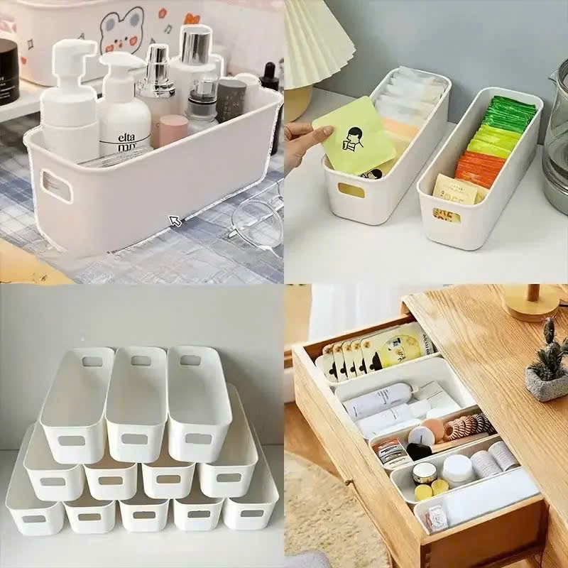 SET 10 KHAY ĐỰNG ĐỒ HÌNH CHỮ NHẬT