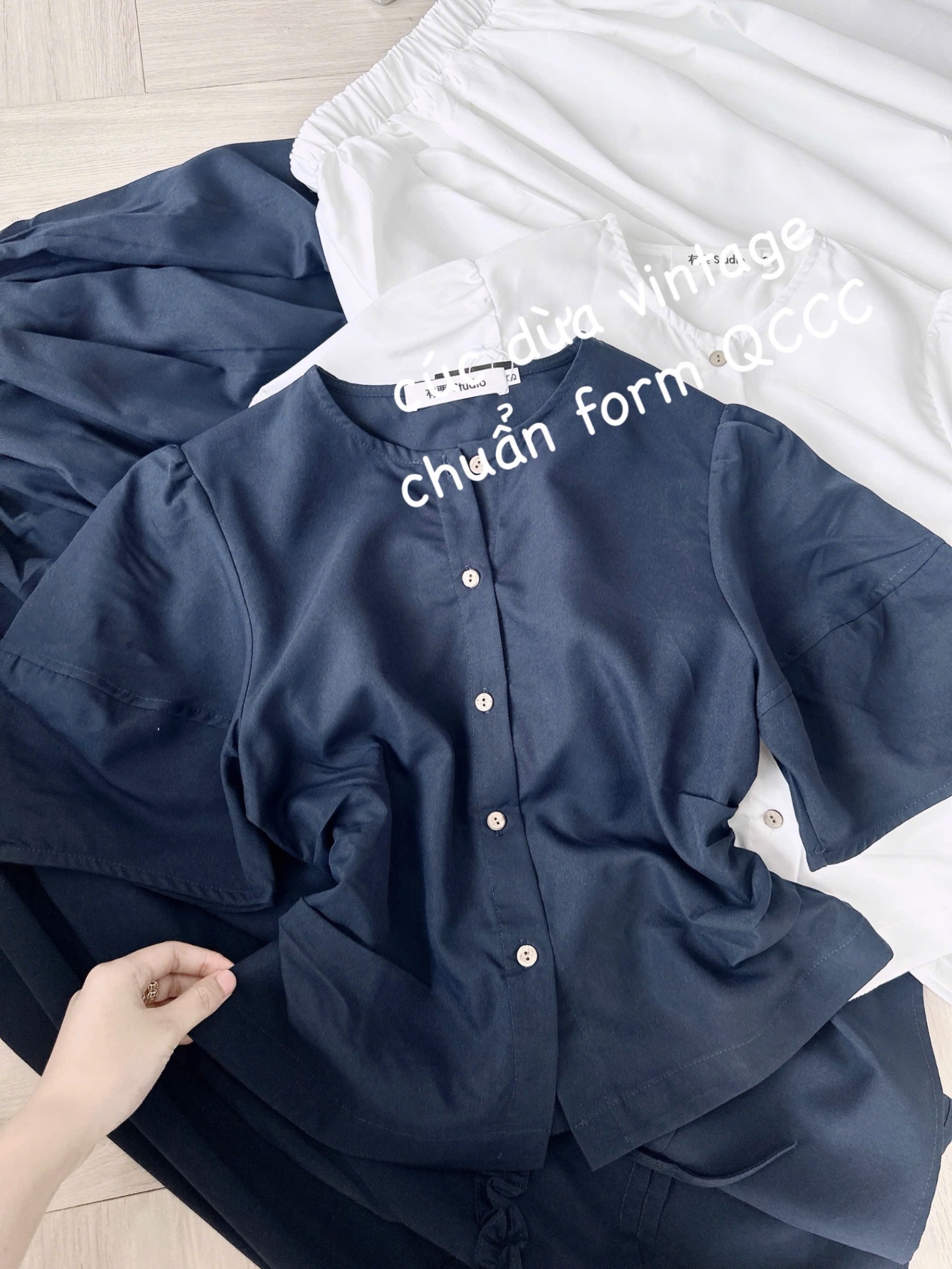 SÉT ÁO LI SƯỜN MIX CV MIDI DÀI