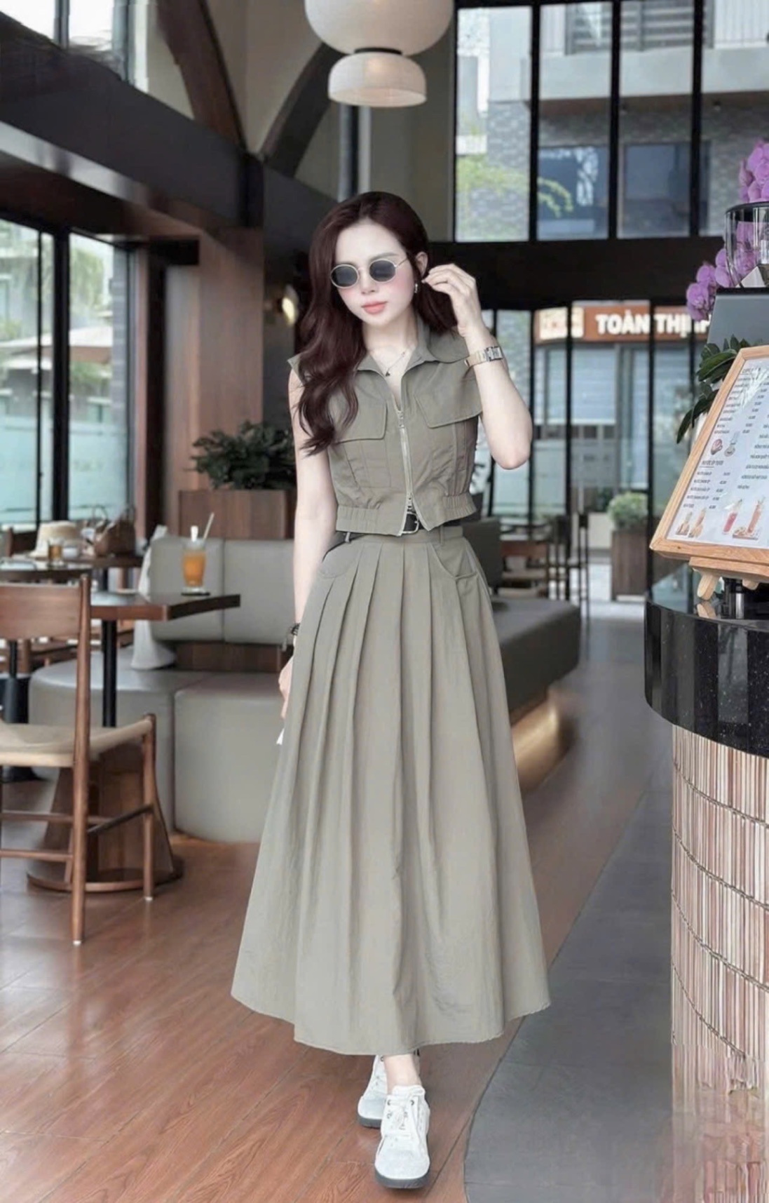 SET ÁO TÚI HỘP CHUN GÂU MIX CV THIẾT KẾ