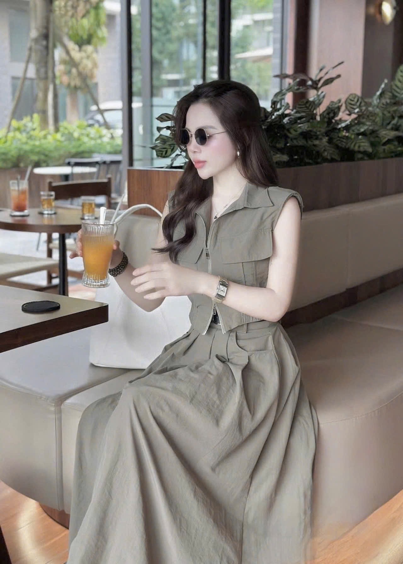 SET ÁO TÚI HỘP CHUN GÂU MIX CV THIẾT KẾ