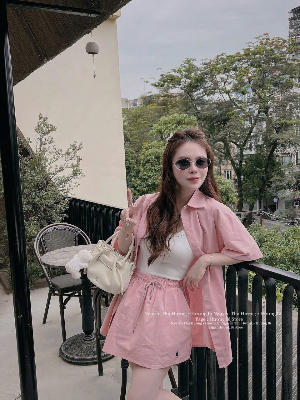 BỘ ĐÙI HỒNG THÊU NGỰA 3CT