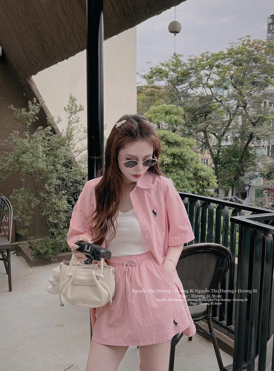 BỘ ĐÙI HỒNG THÊU NGỰA 3CT