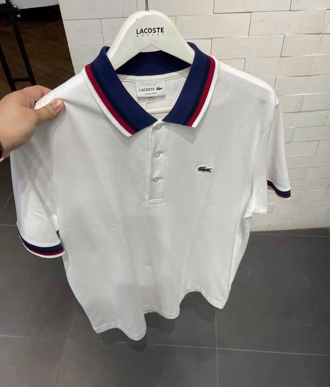 Hàng nhà máy - ÁO POLO NAM VIỀN LCT XUẤT DƯ