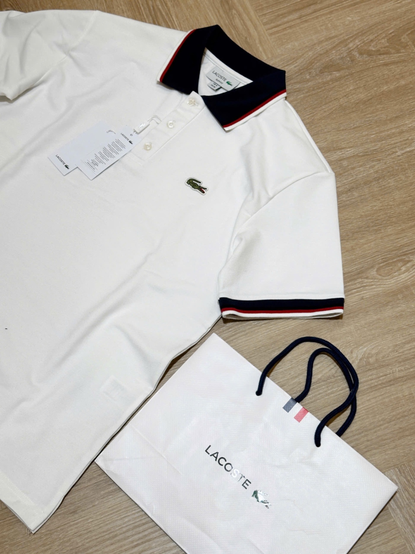 Hàng nhà máy - ÁO POLO NAM VIỀN LCT XUẤT DƯ