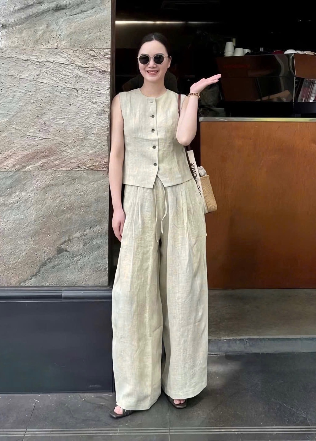 BỘ ĐŨI XN BE QUẦN SUÔNG MỚI