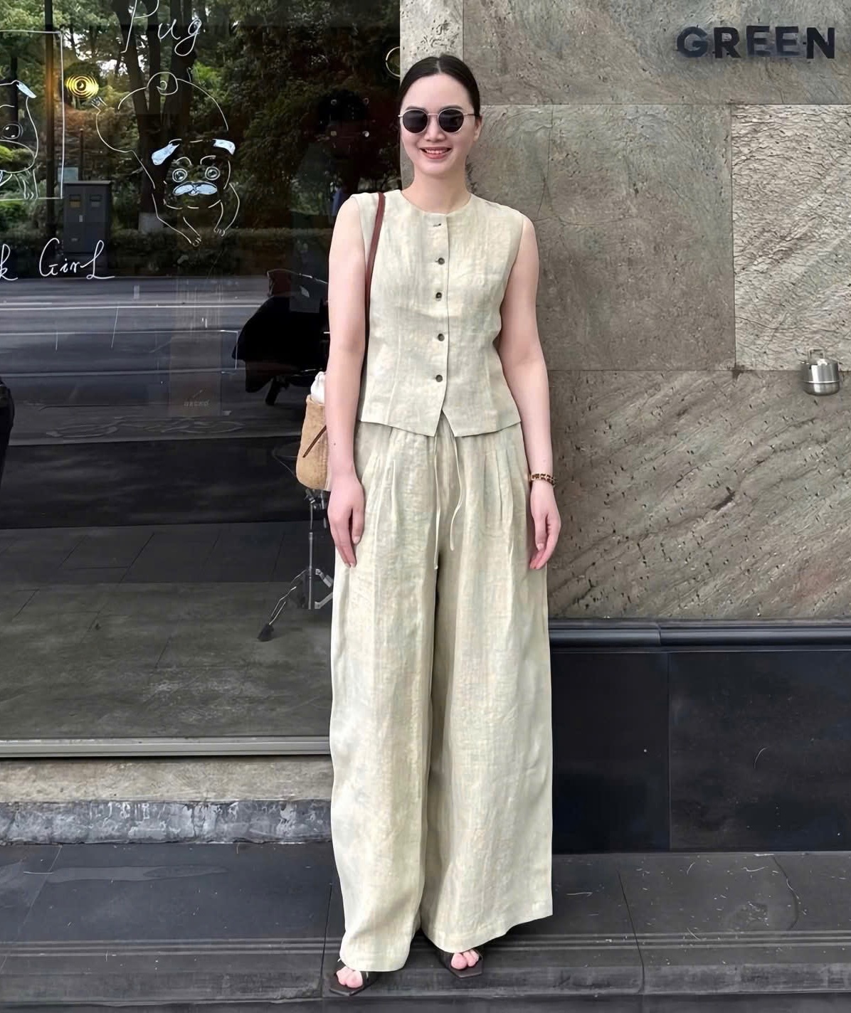 BỘ ĐŨI XN BE QUẦN SUÔNG MỚI