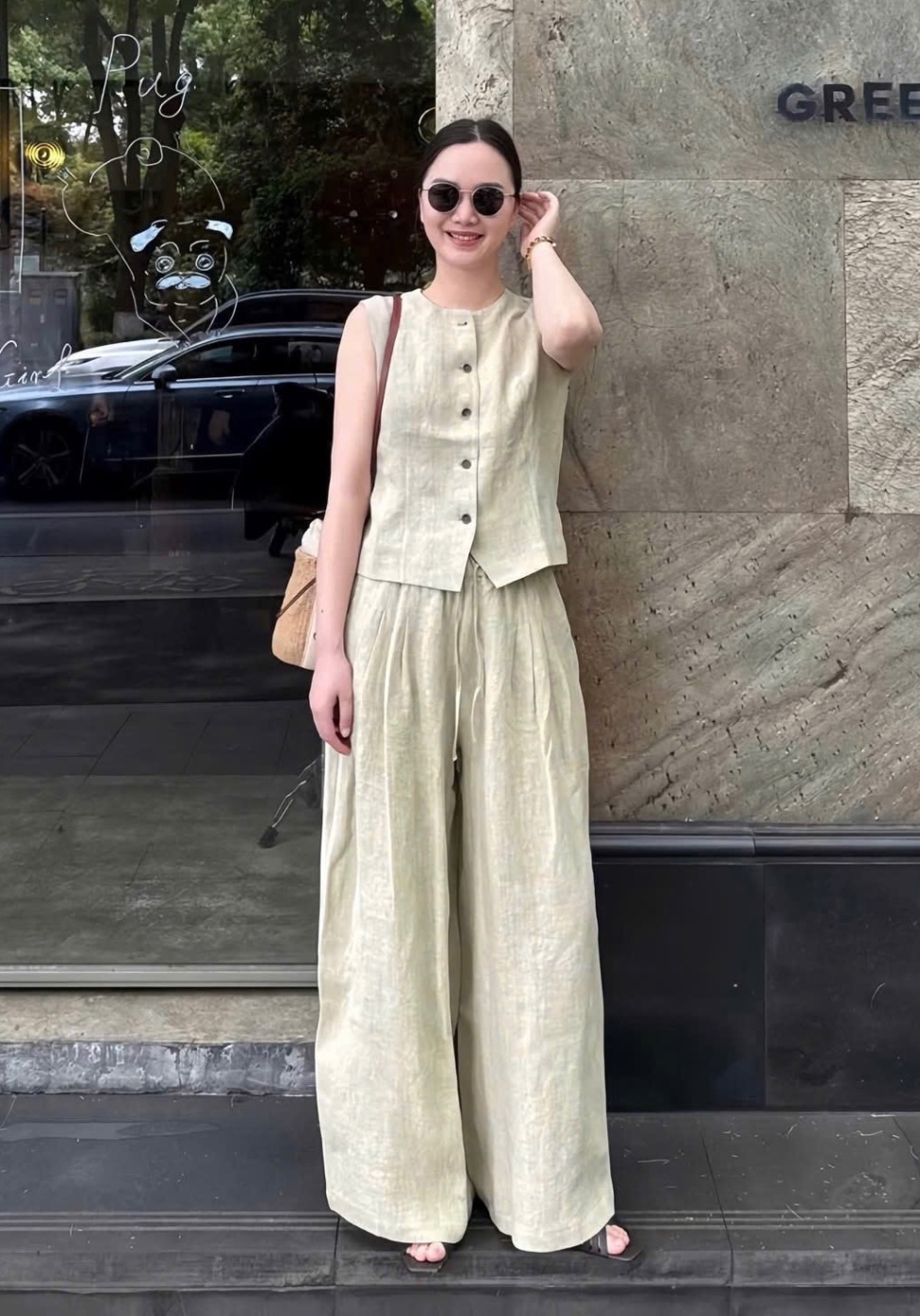 BỘ ĐŨI XN BE QUẦN SUÔNG MỚI