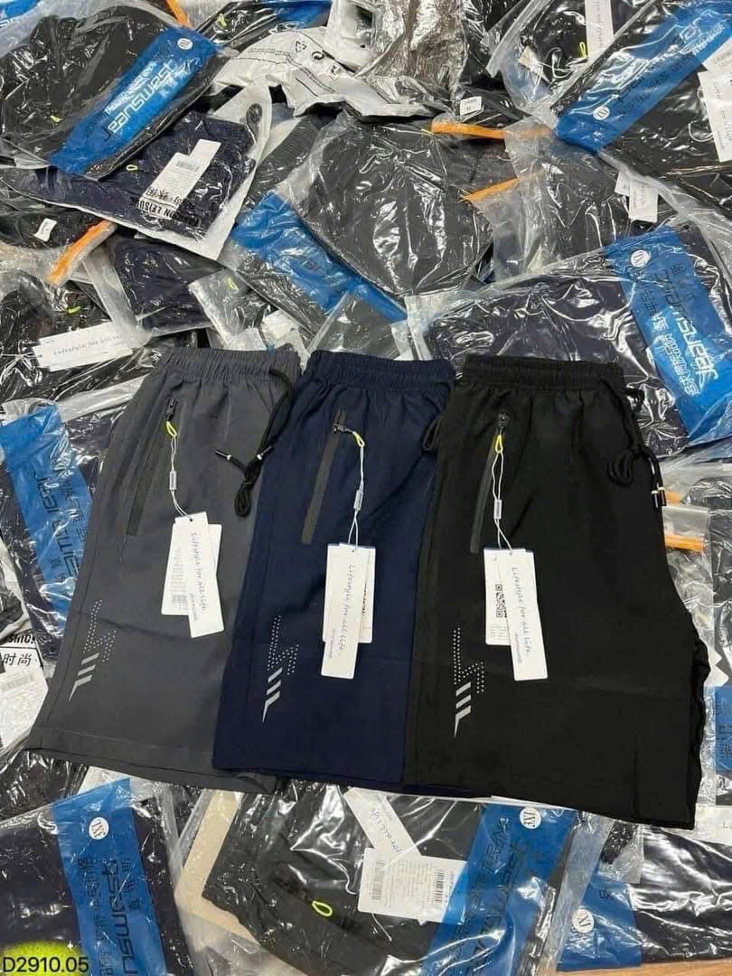 SET 3 QUẦN ĐÙI GIÓ KHOÁ TÚI CHÌM NAM