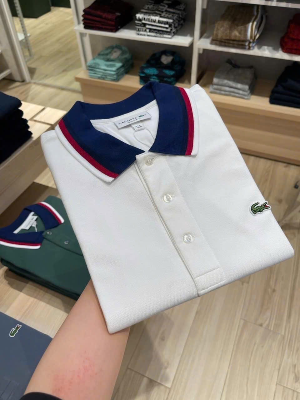 Hàng nhà máy - ÁO POLO NAM VIỀN LCT XUẤT DƯ