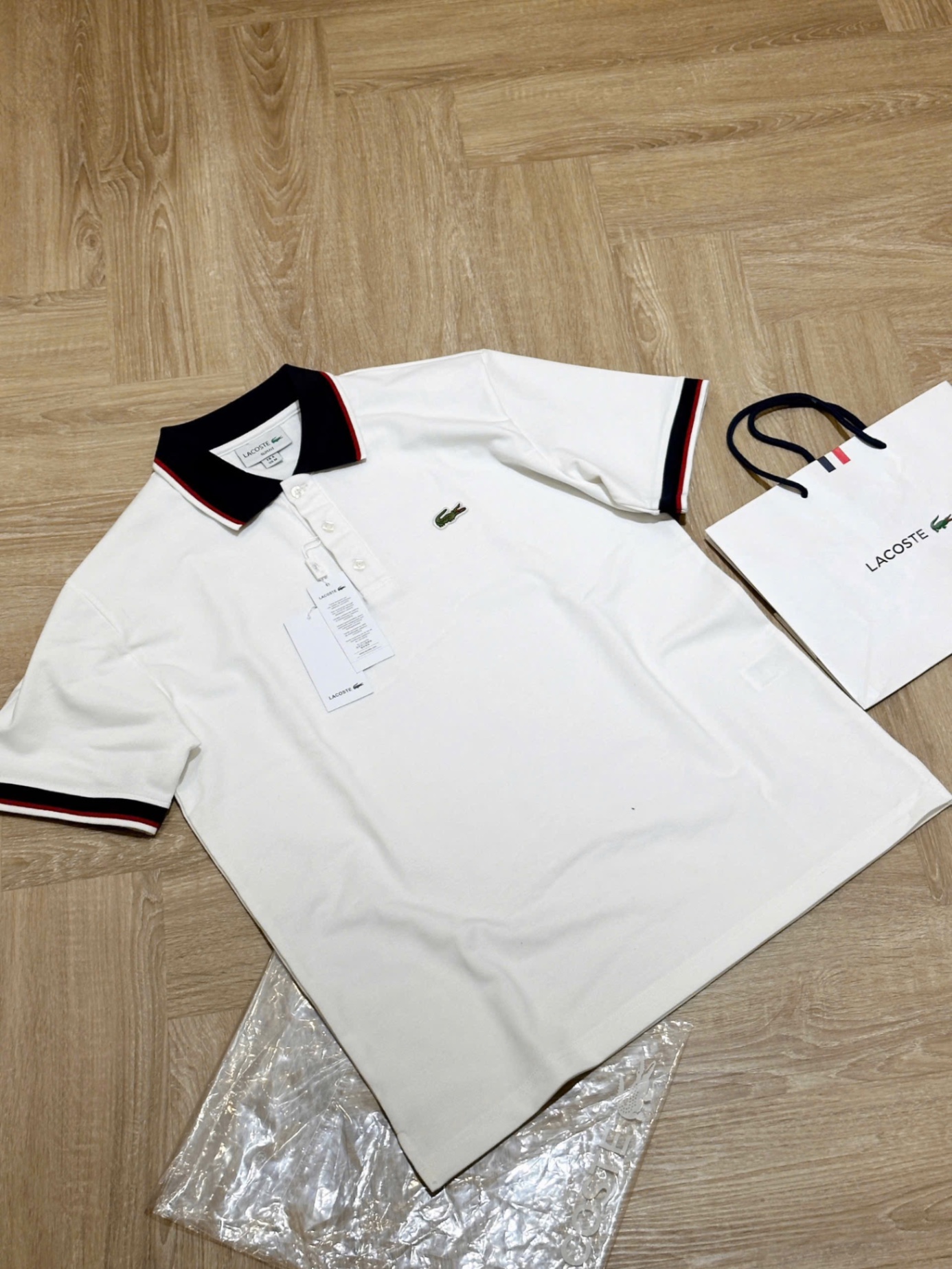 Hàng nhà máy - ÁO POLO NAM VIỀN LCT XUẤT DƯ