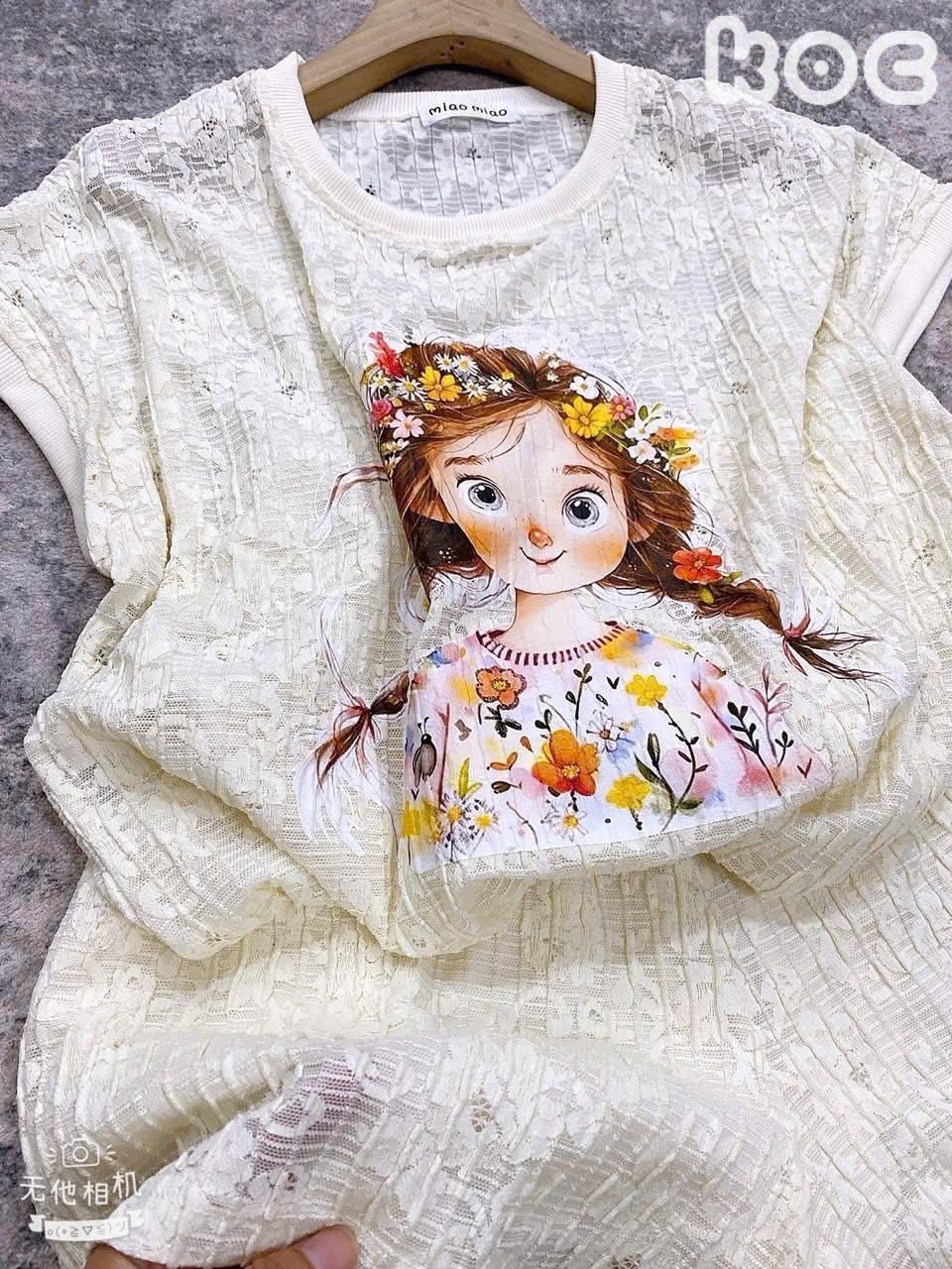 BỘ REN ĐÙI TRẮNG CÔ GÁI
