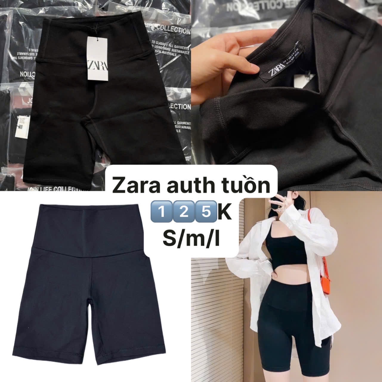 LEGGING ĐÙI ZRF XUẤT XỊN