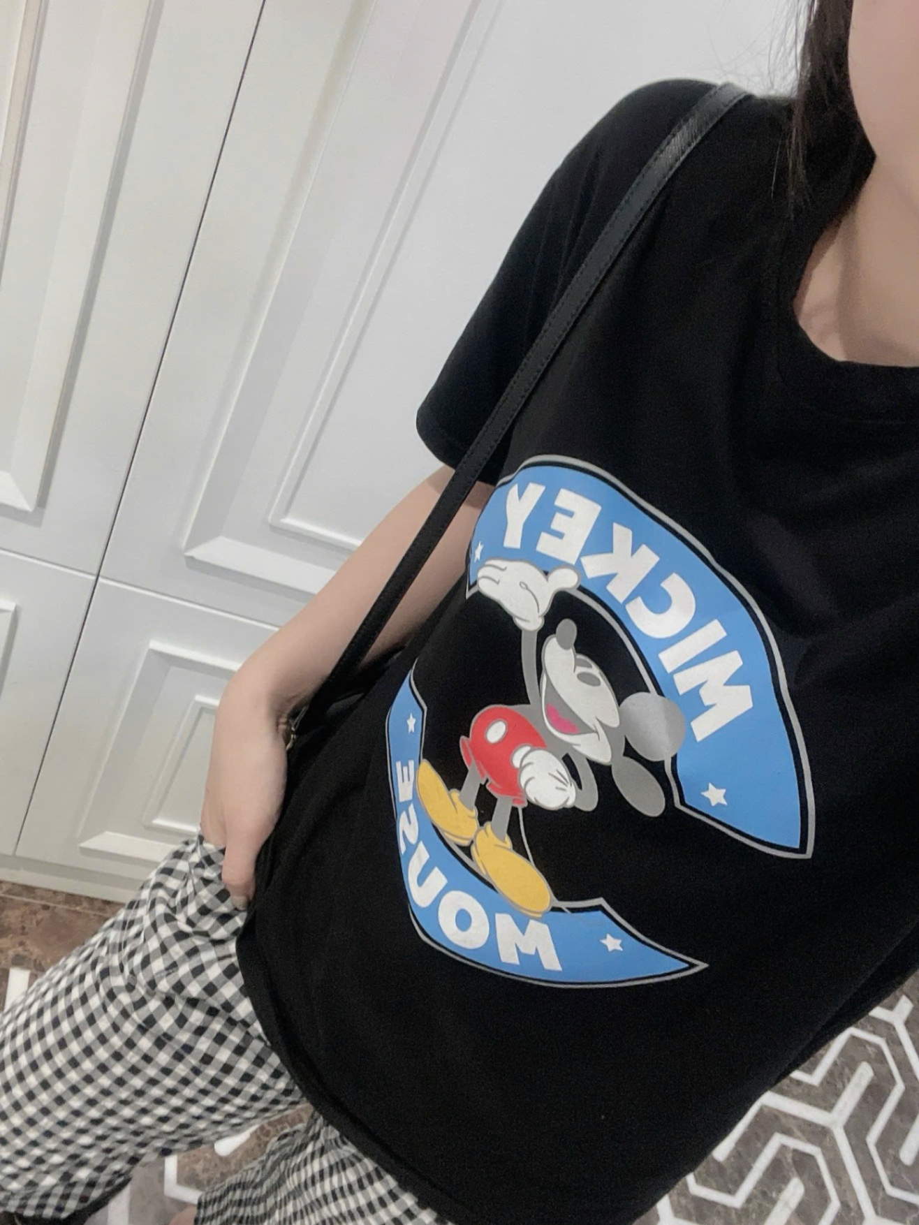 Bộ COTTON MICKY QUAN KẺ
