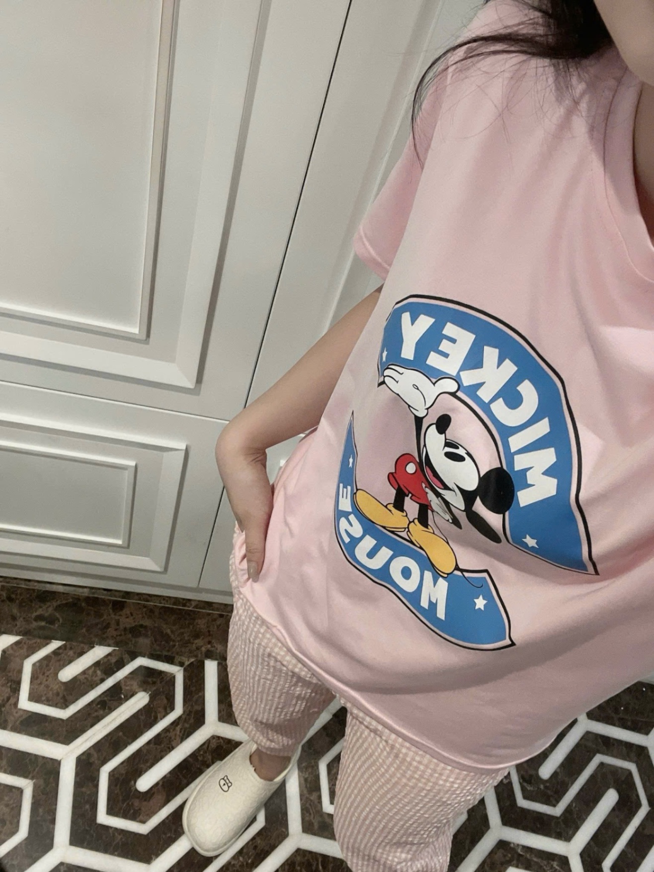 Bộ COTTON MICKY QUAN KẺ