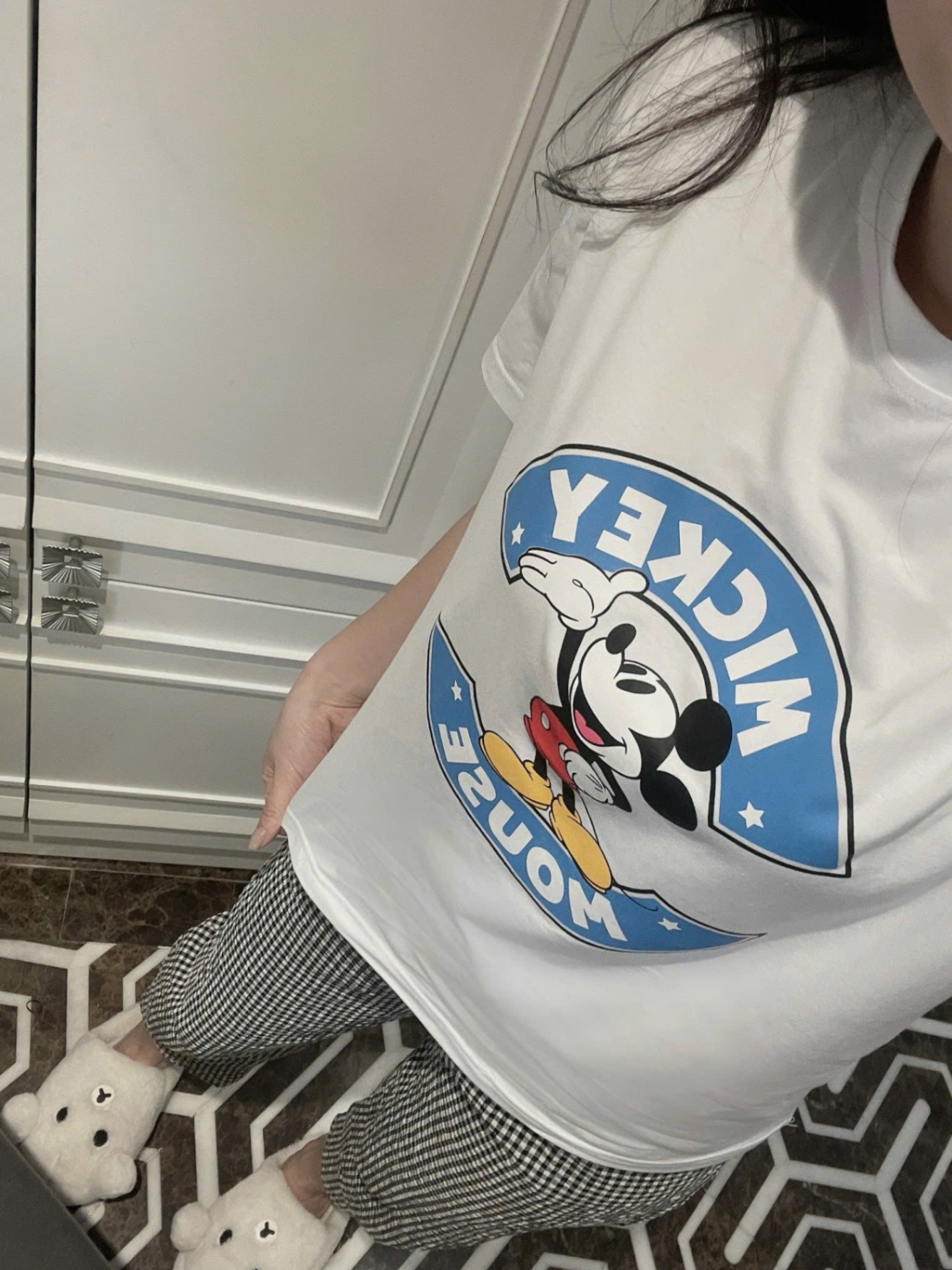 Bộ COTTON MICKY QUAN KẺ