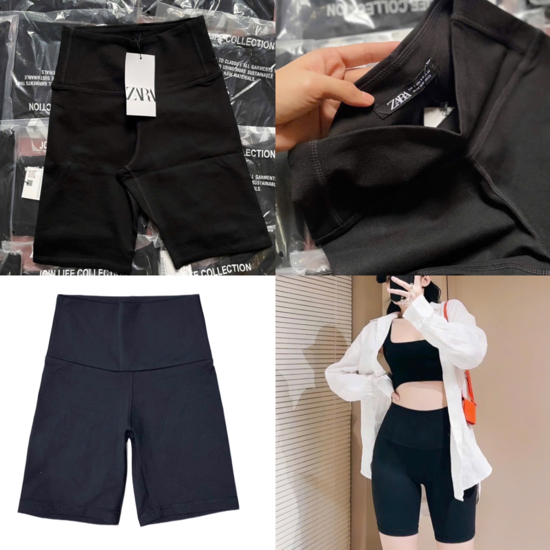 LEGGING ĐÙI ZRF XUẤT XỊN