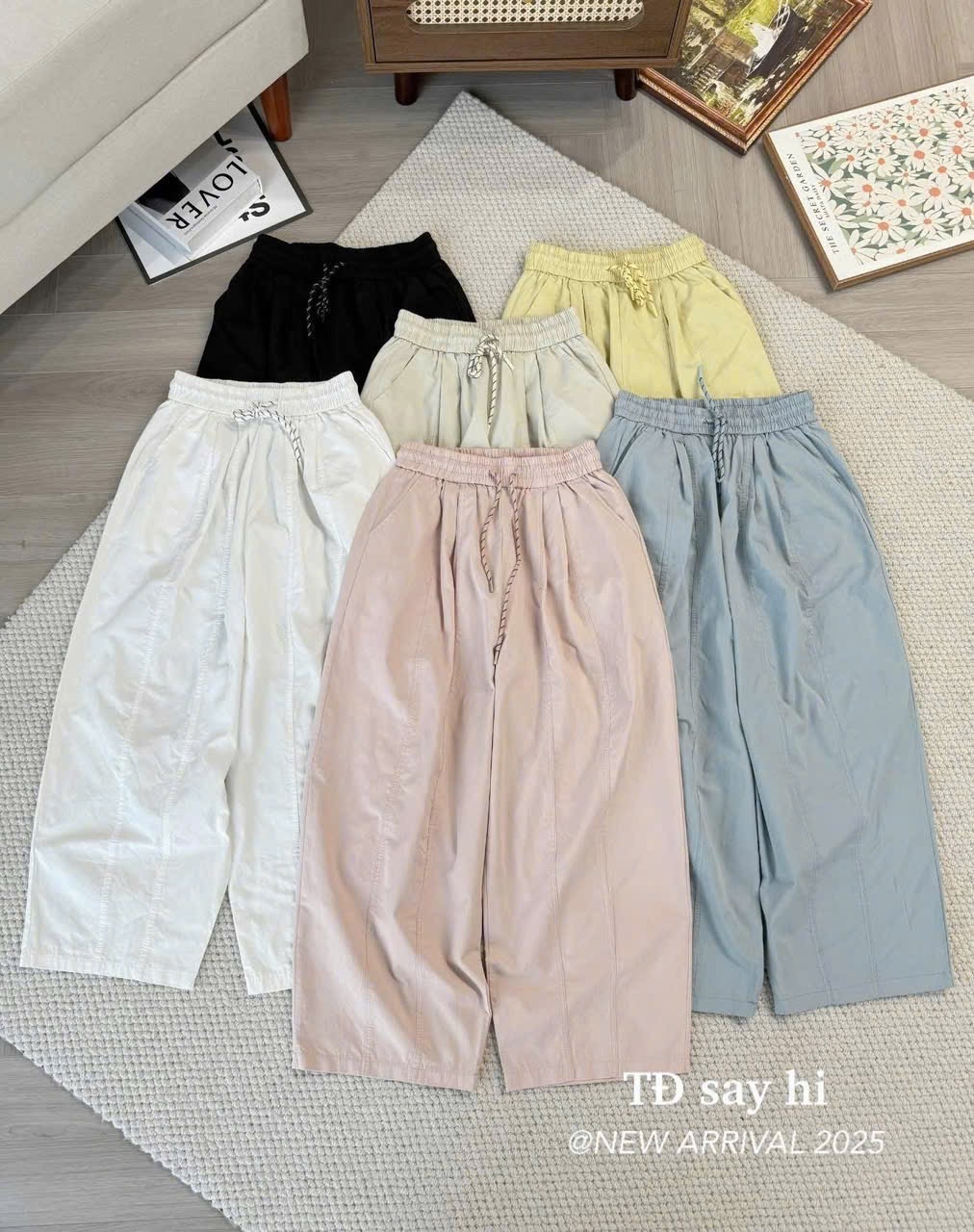 QUẦN BAGGY KAKI DÁNG RỘNG