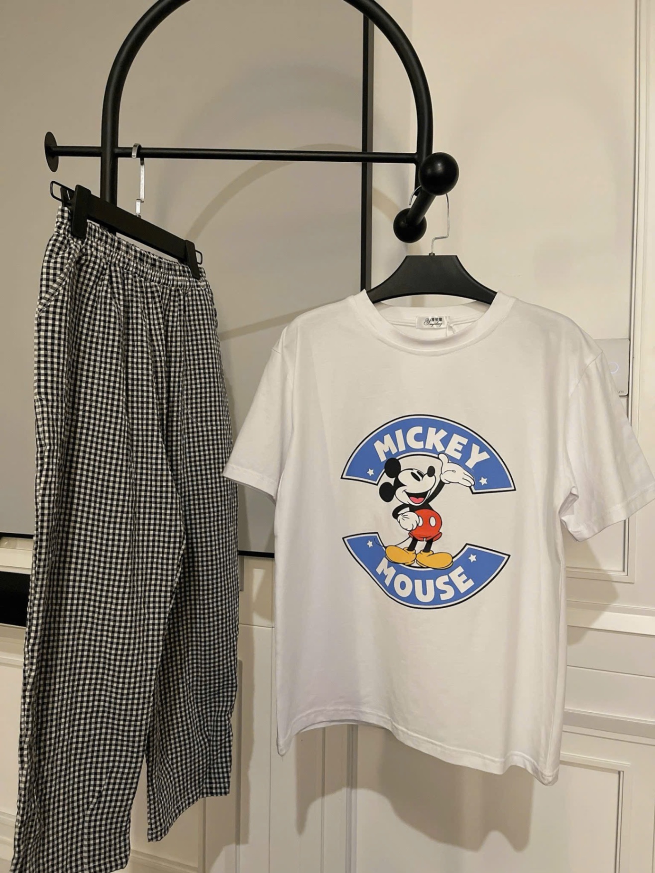 Bộ COTTON MICKY QUAN KẺ