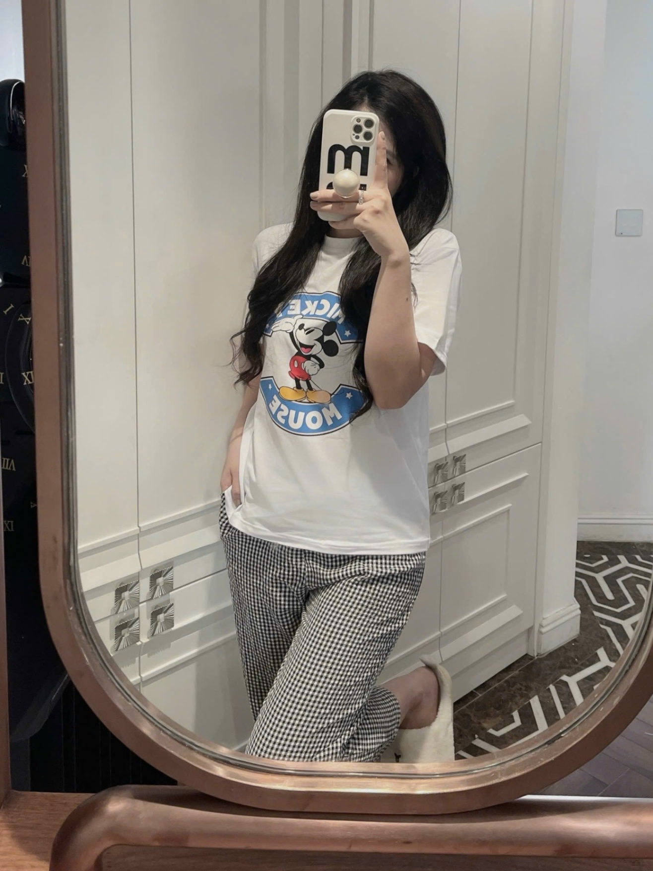 Bộ COTTON MICKY QUAN KẺ