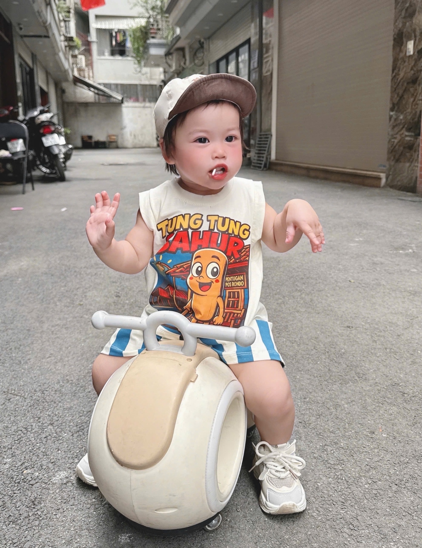 BỘ ĐÙI TUNGTUNG SAHUA QUẦN KẺ