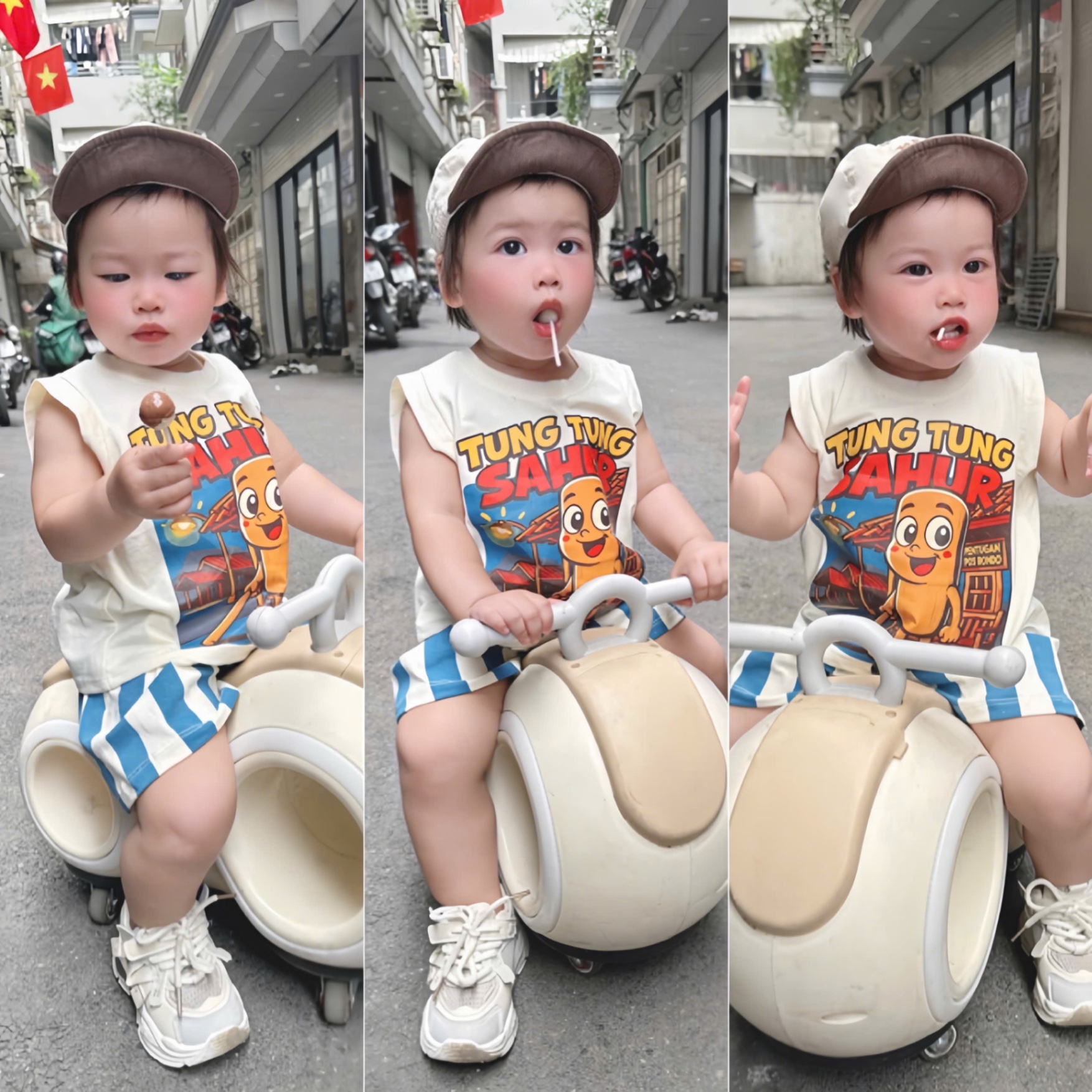 BỘ ĐÙI TUNGTUNG SAHUA QUẦN KẺ